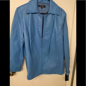 Evan piccone women’s leather jacket